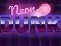 Hra Neon dunk