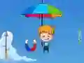 Hra Umbrella Falling Guy