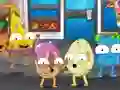 Hra The Grossery Gang: Shelf Relay