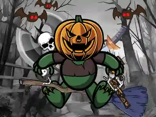 Hra Pumpkin Monster
