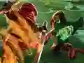 Hra Ninjago Sumpf-Arena