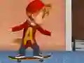Hra Alvinnn und Die Chipmunks: Skateboard Wahnsinn