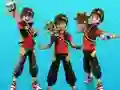 Hra Zak Storm Super Pirate: Schwert-Training