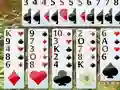 Hra Flower Garden Solitaire