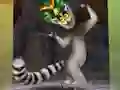 Hra King Julien: Trommel-Tanz