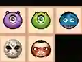 Hra Halloween Matching Puzzles