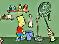 Hra Bart Simpson Saw