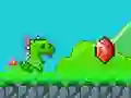 Hra Super Jetpack Lizard