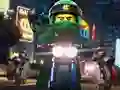 Hra NinjaGo: Lloyd against Garmadons motorcycle way