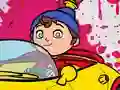 Hra Noddy Toyland detective paint