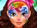 Hra Oceania Princess Moana Face Art