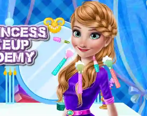 Hra Ice Princess Make Up Academy