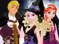 Hra Frozen Team Halloween