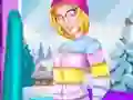 Hra Princess Fashion Puffer Jacket