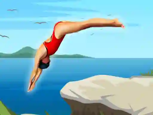 Hra Flip Divers