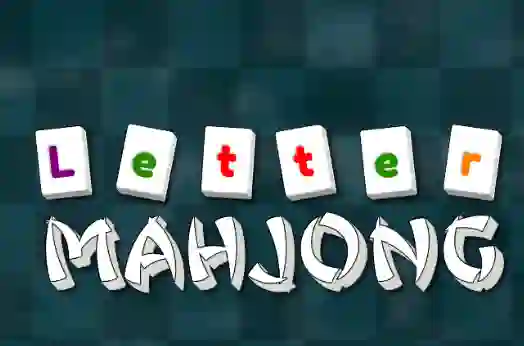 Hra Letter Mahjong
