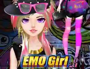 Hra Fashion emo girl