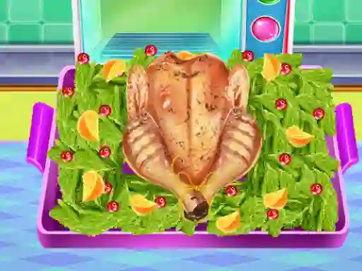 Hra BFF Traditional Thanksgiving Turkey