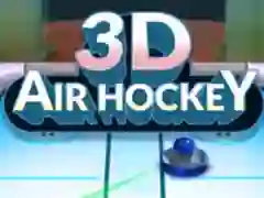 Hra 3D Air Hockey