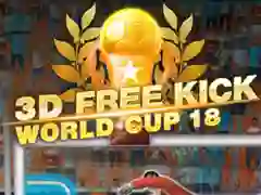 Hra 3D Free Kick World Cup 2018