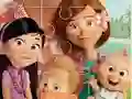 Hra The Incredibles 2 Jigsaw