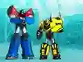 Hra Transformers Robots in Disguise: Super Mini-Con Striker