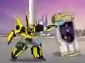 Hra Transformers. Robots in Disguise: Protect the Royal City