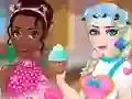 Hra Princess Cupcake