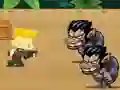 Hra Captain War Zombie Monsters