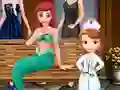 Hra Princess Sofia Busy Clinic