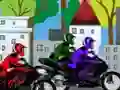 Hra Bike Racing math Division