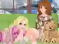 Hra Princesses Lifestyle: Cosy & Active