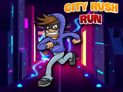 Hra City Rush Run
