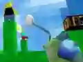 Hra Blocky Gun Paintball