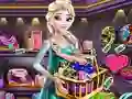 Hra Elsa Gift Shopping