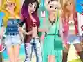 Hra Princesses Welcome Summer Party