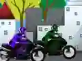 Hra Bike Racing Math Integers