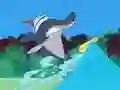 Hra Zig und Sharko:: A mad trip on waves