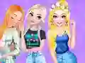 Hra Princesses and Pets Matching Outfits