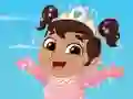 Hra Nella the princess knight Connect the shots!