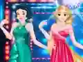 Hra Princesses dress for the royal ball