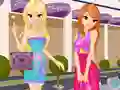 Hra Sisters Shopping