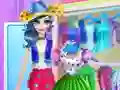 Hra Candy Girl DressUp