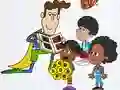 Hra The Adventures of Napkin Man! Bye Bye Boogaloo