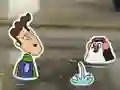 Hra The Adventures of Napkin Man!: Where’s That Card?