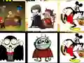 Hra Halloween Cartoons
