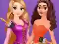 Hra Disney Princesses Rainbow Dresses