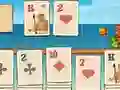 Hra Tiki Solitaire
