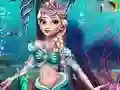 Hra Elsa Mermaid vs Princess