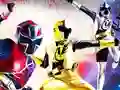 Hra Power Rangers Match Attack